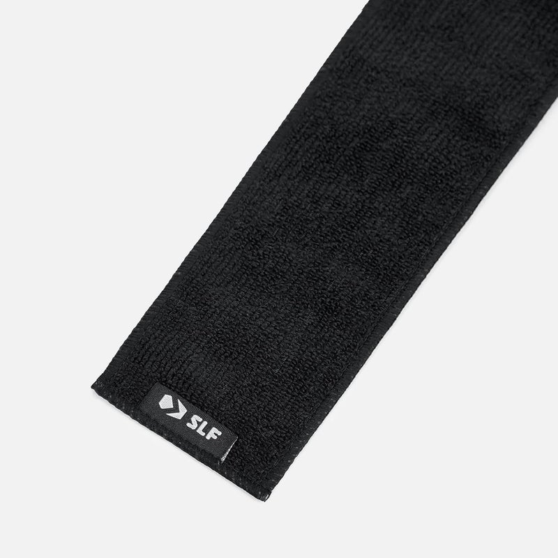 SLEEFS Goat Emoticon Black Thin Football Towel - Image 4